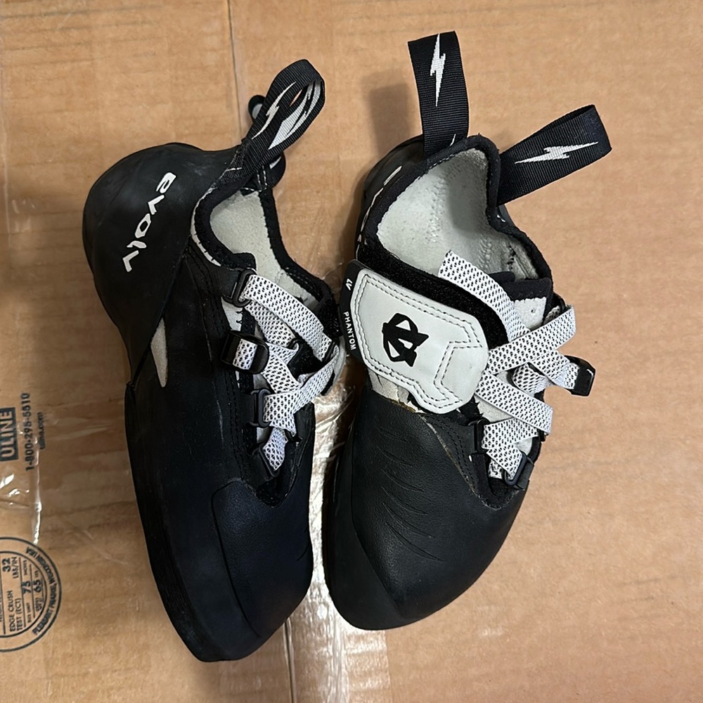 Evolv phantom LV climbing shoes
